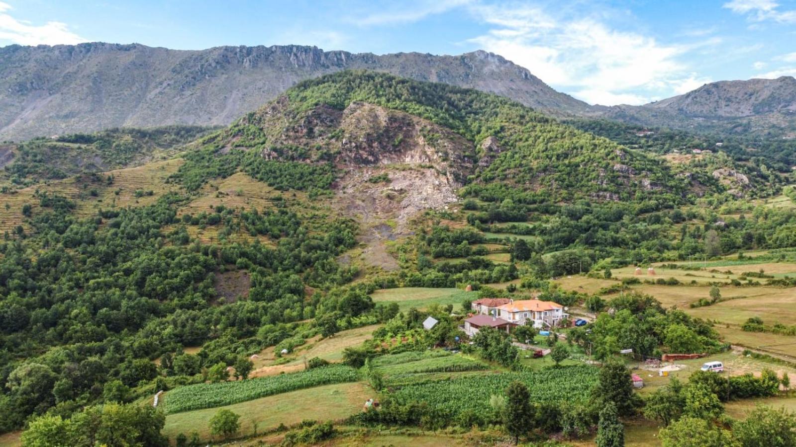 Vila Disha Tirana Bagian luar foto