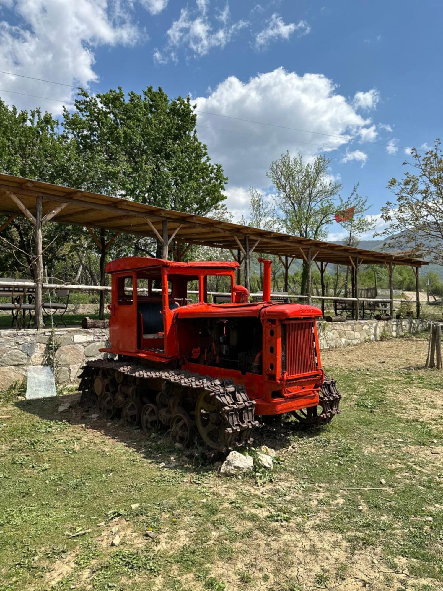 Vila Disha Tirana Bagian luar foto