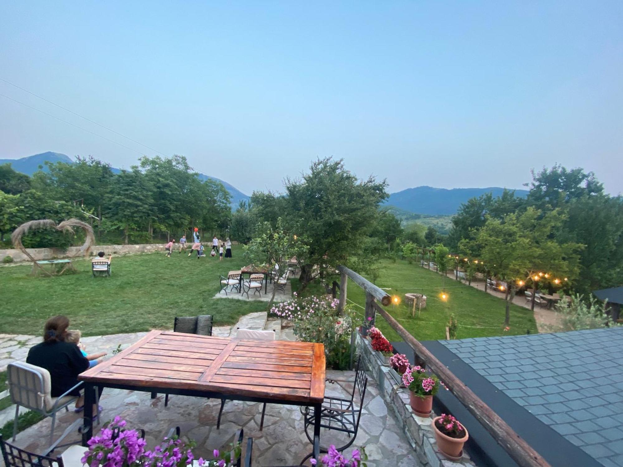 Vila Disha Tirana Bagian luar foto