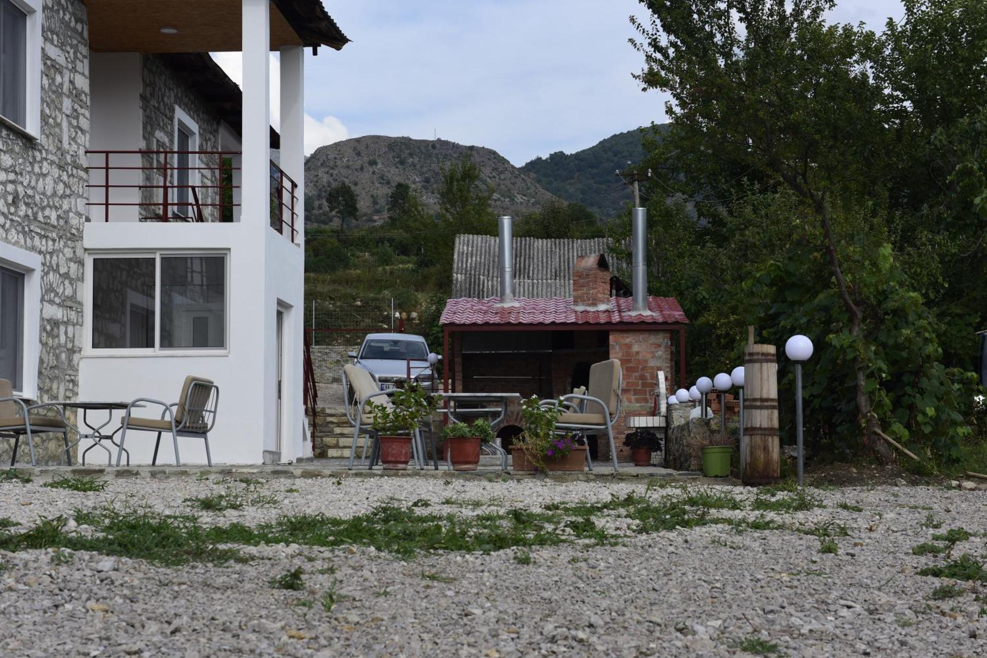 Vila Disha Tirana Ruang foto